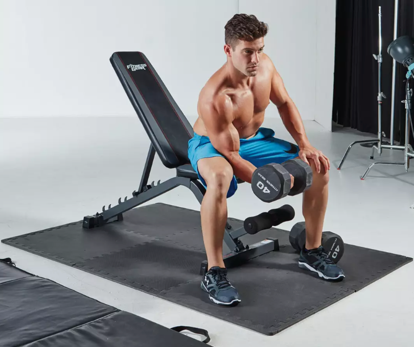 Fitness Gear 24 Square Foot Floorguard - 3/4" Thick