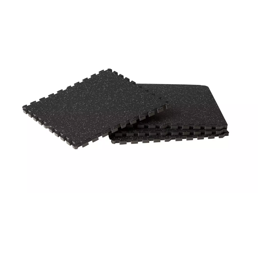 Fitness Gear 16 Square Foot Dual-Density Floorguard