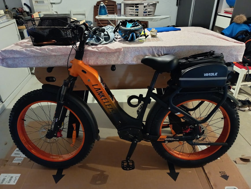 Customer review photo for MG600PLUS