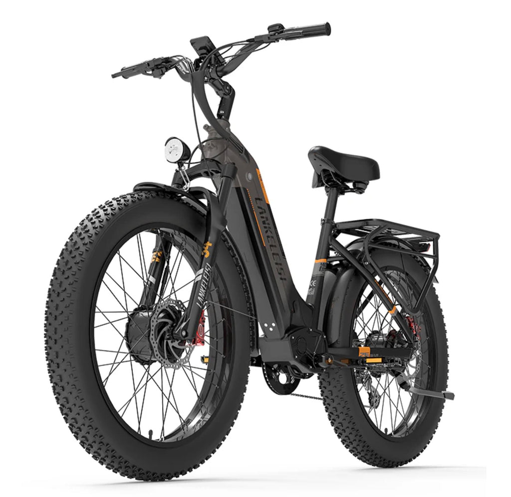 MG600PLUS 2000W Dual Motor Step-Thru Electric Bike