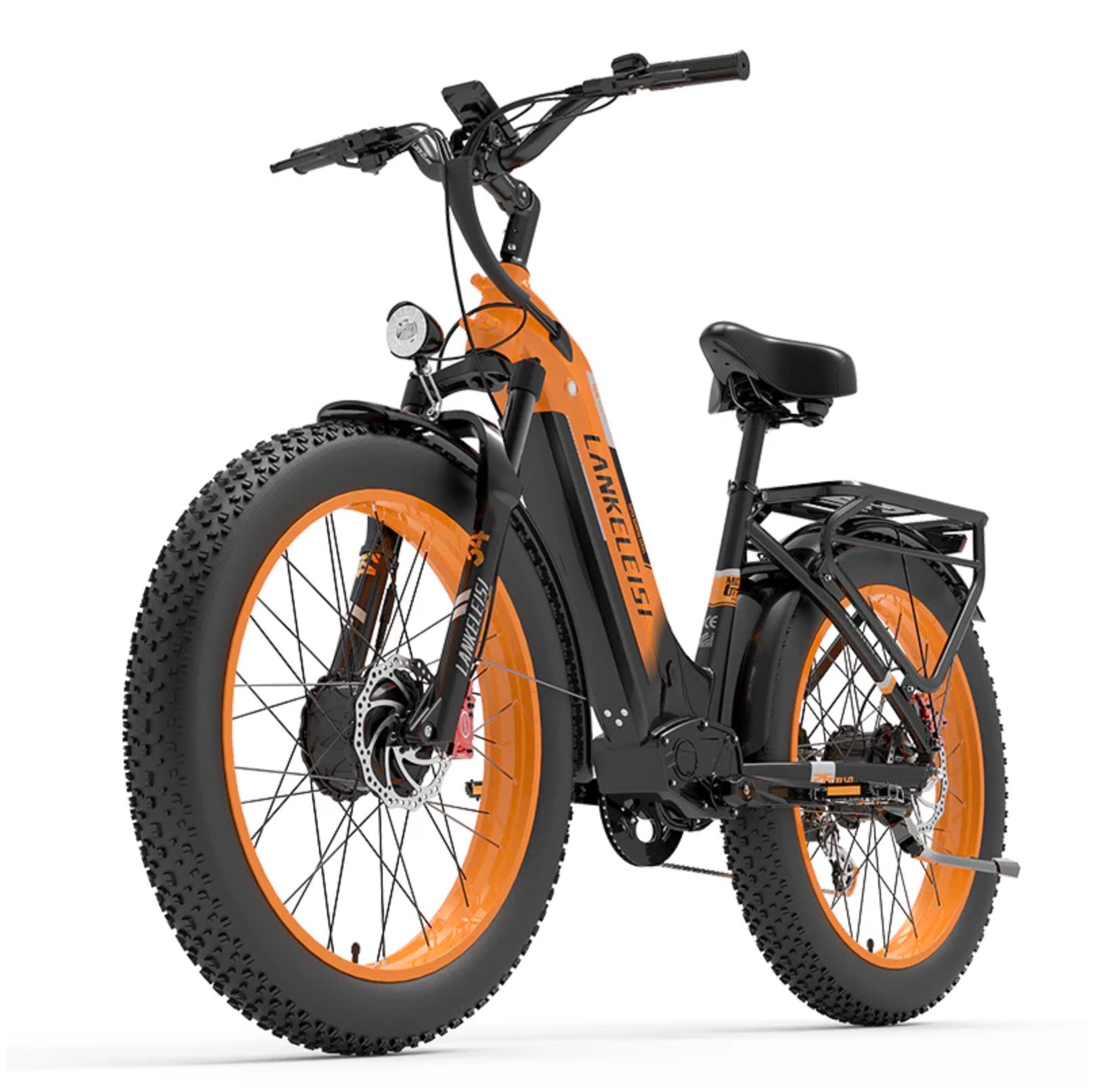 MG600PLUS 2000W Dual Motor Step-Thru Electric Bike