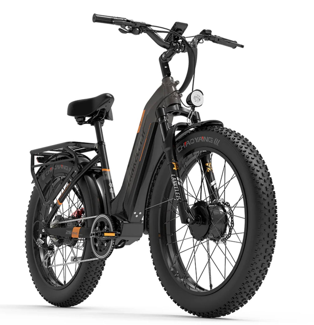 MG600PLUS 2000W Dual Motor Step-Thru Electric Bike