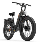 MG600PLUS 2000W Dual Motor Step-Thru Electric Bike