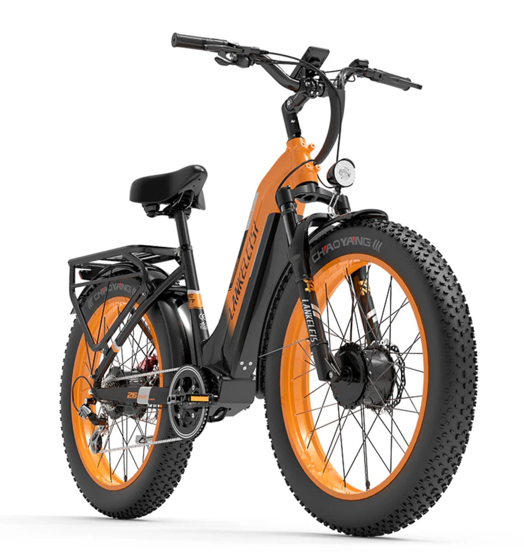MG600PLUS 2000W Dual Motor Step-Thru Electric Bike