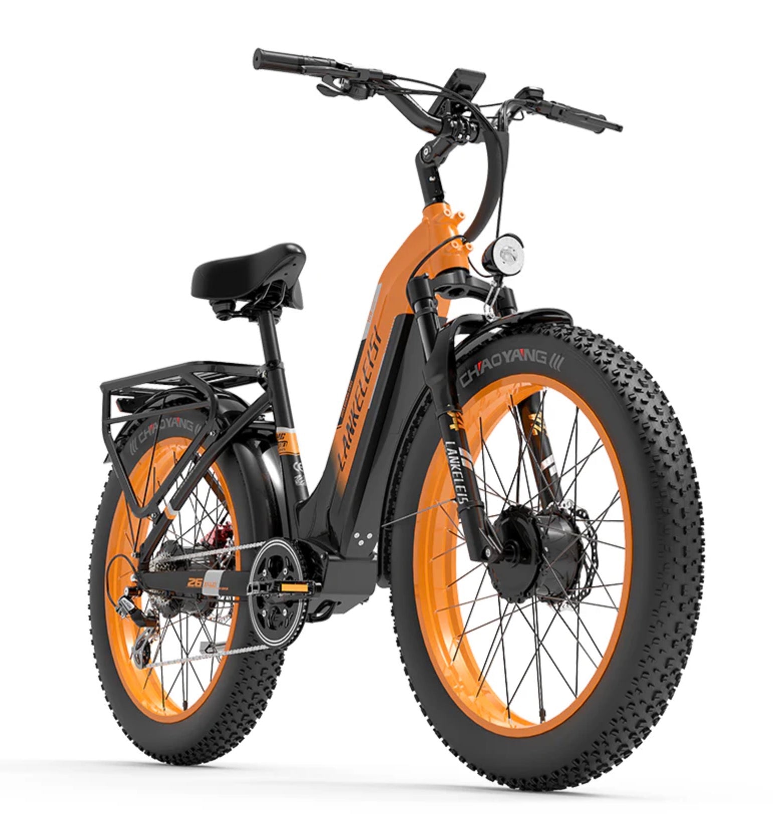 MG600PLUS 2000W Dual Motor Step-Thru Electric Bike