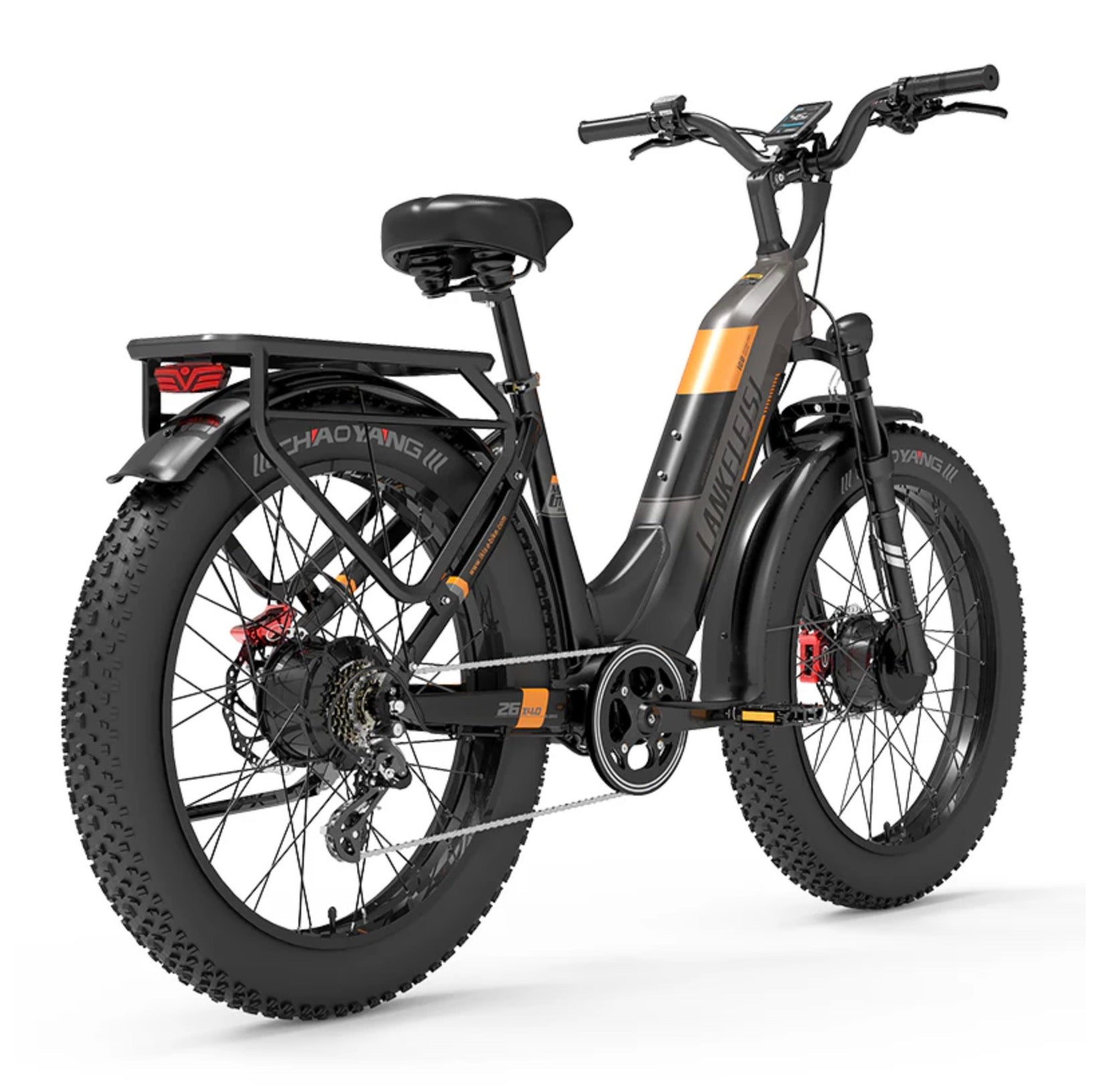 MG600PLUS 2000W Dual Motor Step-Thru Electric Bike