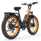MG600PLUS 2000W Dual Motor Step-Thru Electric Bike