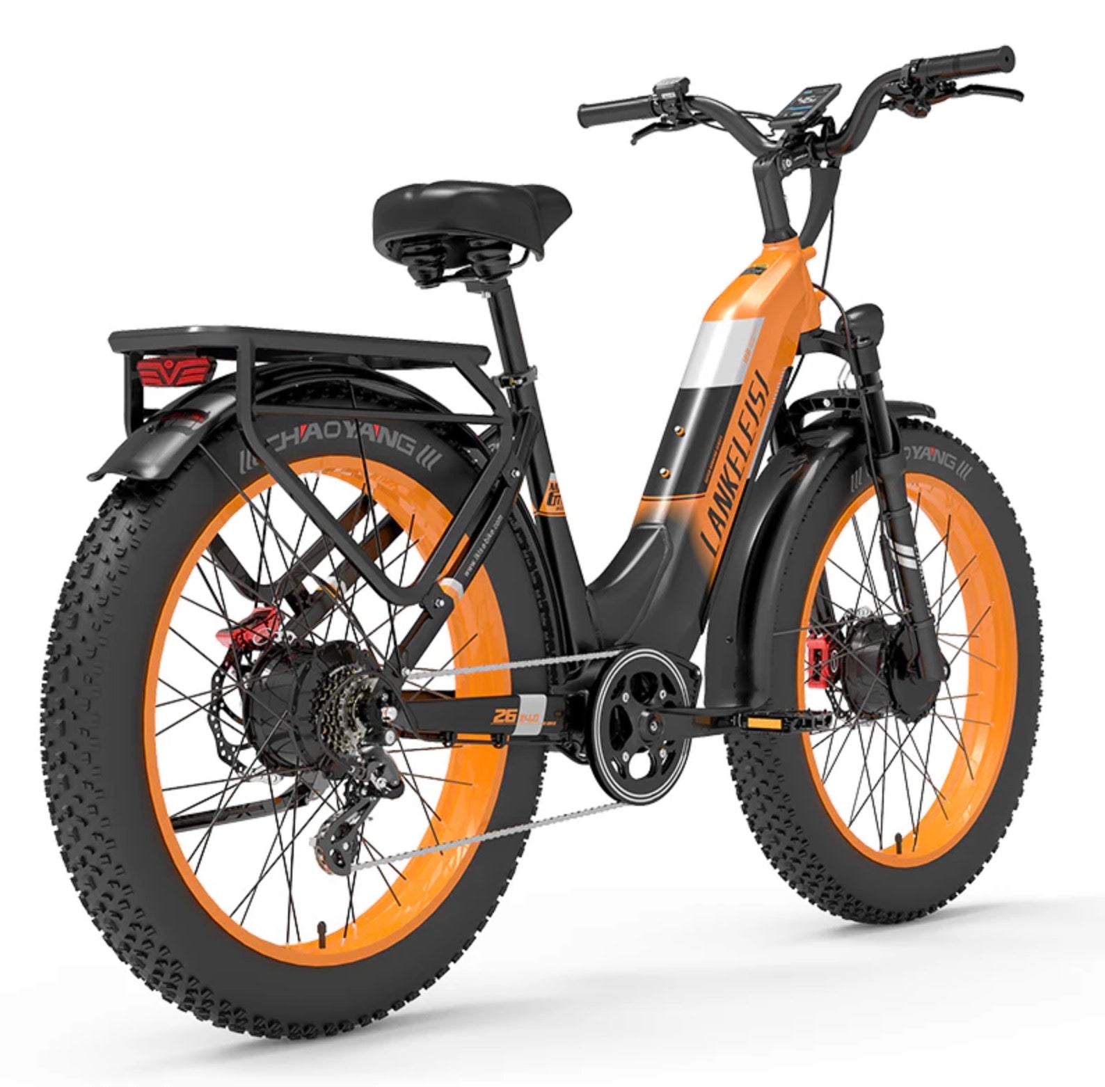 MG600PLUS 2000W Dual Motor Step-Thru Electric Bike