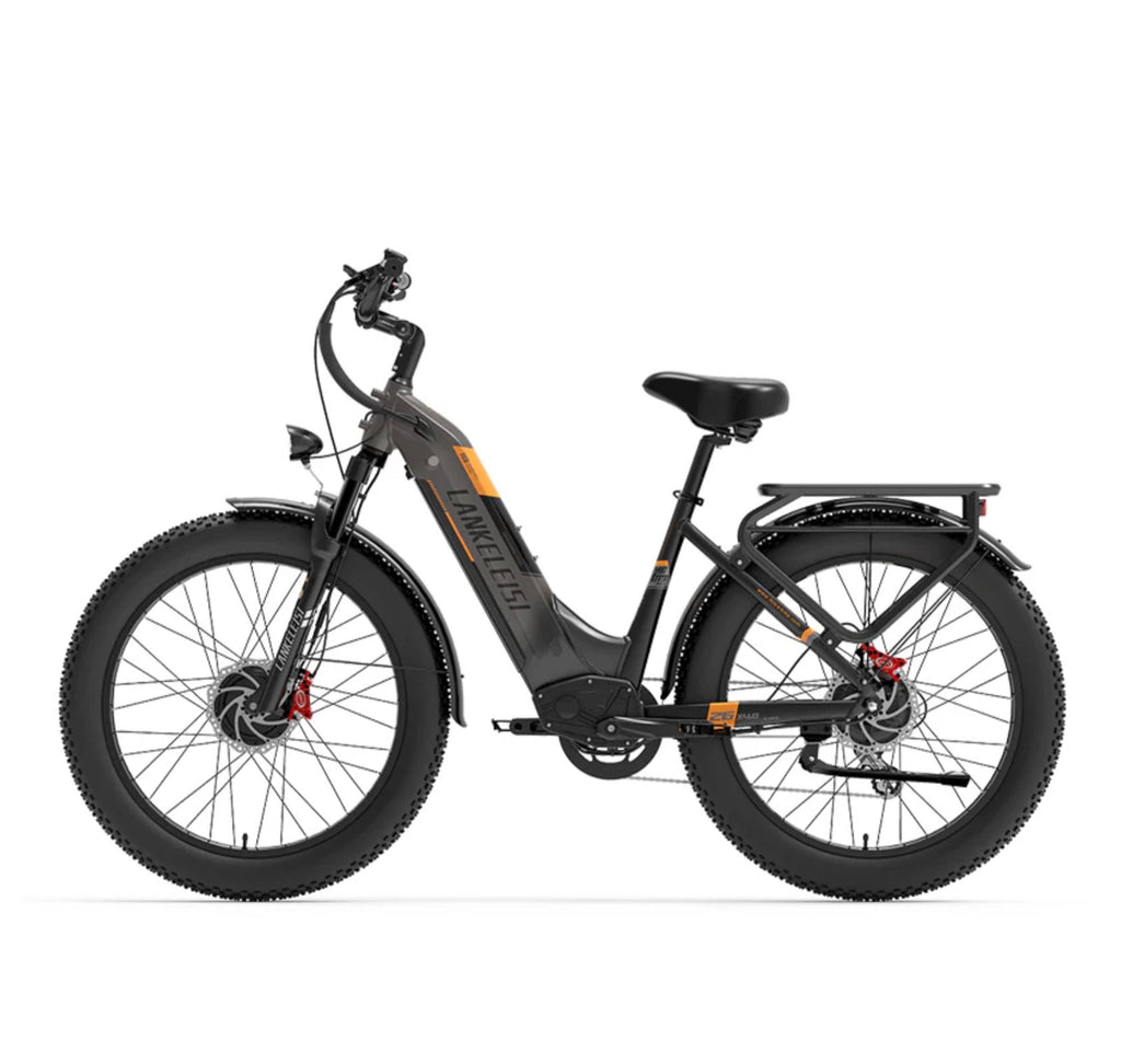 MG600PLUS 2000W Dual Motor Step-Thru Electric Bike