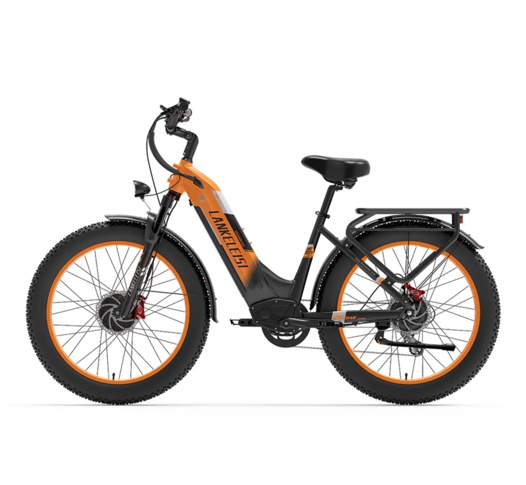 MG600PLUS 2000W Dual Motor Step-Thru Electric Bike